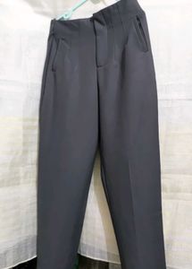 Formal Grey Pants | Women Office Wear