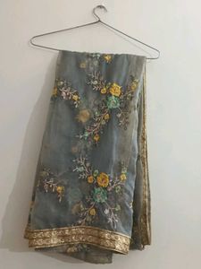 Embroidered Dupatta