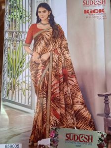 Bandhani Saree