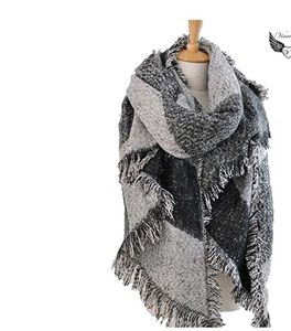 Cozy Plaid Scarf