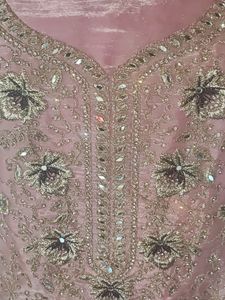 Pakistani Bridal lehenga Hand Work