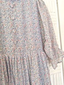 Lavender Midi Dress