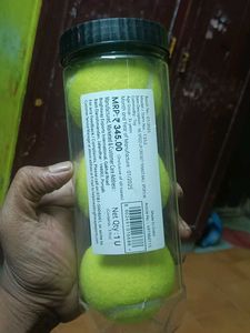 Speedup Cricket Tennis Balls - Set of 3