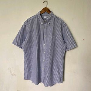 Uniqlo Striped Seersucker Shirt