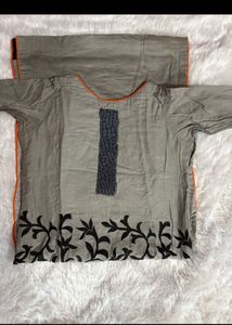 Embroidered Suit Salwar With Dupatta