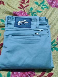 Light Blue Men&#39;s Chinos