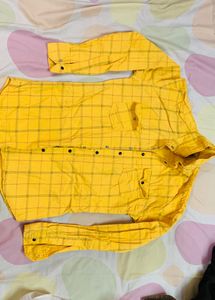 Brand New Yellow Shirt