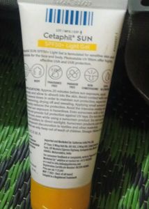 Cetaphil Sunscreen SPF 50