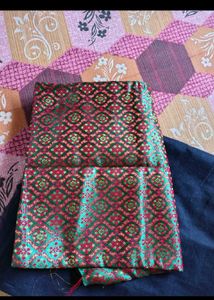 Elegant Navy Blue Saree