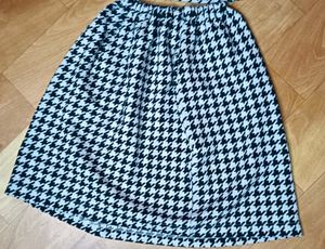 Trendy Top &amp; Flared Skirt Combo For Kids