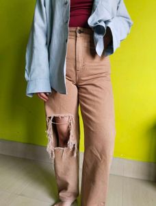 Denim Pants