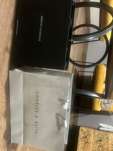 Designer Shopping Bags Boss Armani Xchange