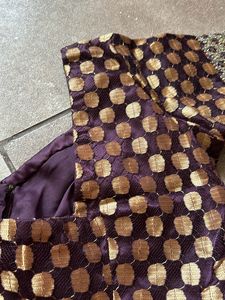 Brand New Net Polka Dots Saree With Blouse