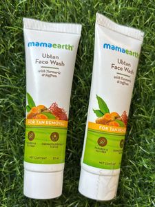 Mamaearth Ubtan Face Wash Pack Of 2