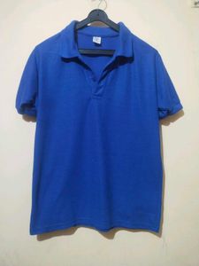 Blue Polo Shirt
