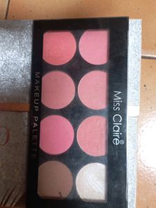 Miss Claire Blush, Highlighter And Contour Palett