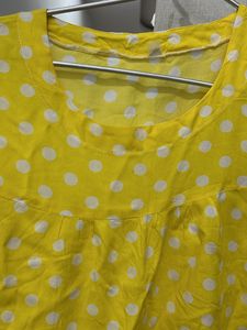 Polka Dot Branded Item Medium Size