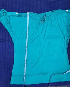 Cute Teal Top