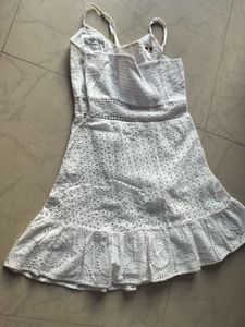 White Eyelet Sundress