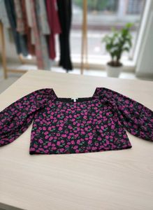 Floral Print Top