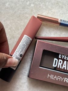 Combos Of Lipstick, Eyeliner And Eyeshadow Palette