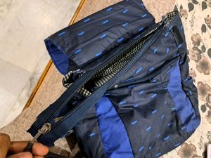 Blue Bagpack