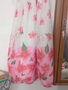 Floral Print Summer Dress