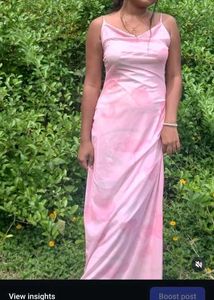 Pink Cloud Slip Dress