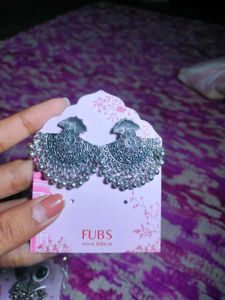 COMBO Fubs Earrings,Chandbali,Zumkas