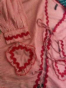 Pinteresty Checkerd Top
