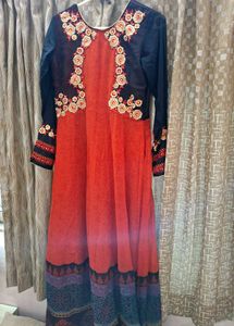 Georgette Frockdupatta 200only/-