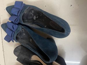 2 Pair Of Block Heels