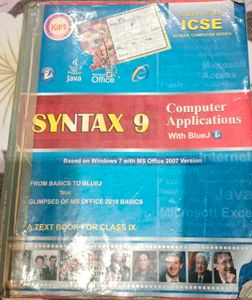 Syntax 9 - Computer Applications
