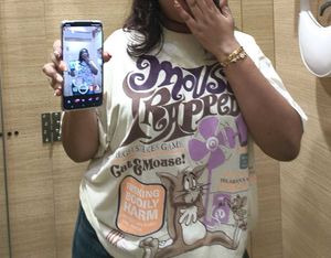 Tom N Jerry Graphic Tee