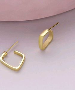 Square Hoop Earrings