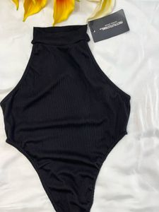 Chic Black Bodysuit