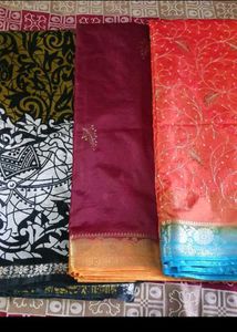 Ladies KURTI And Sarees