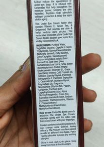 St. Botanica Under Eye Cream Roller