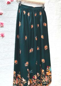 🎁Buy 2 Get 1 Free 🎁Floral Print Maxi Skirt