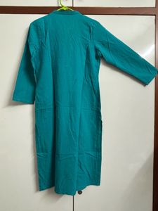 Elegant Teal Kurta