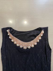 Elegant Black Lace Dress| Never Used.