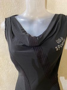 Asymmetrical Sleeveless Dress