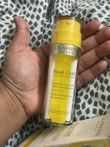 Clarins Plant Gold Nutri-revitalizing Oil-emulsion