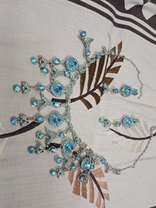 Blue Jewel Set