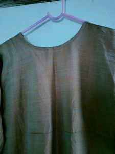 Embroidered Kurti Dress