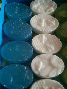 10 Organic Fruit Soaps @Rs500