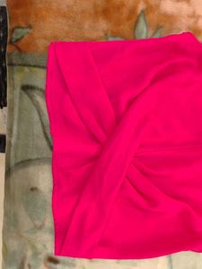 Hot Pink Sleeveless Top