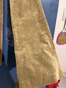 Corduroy Bootcut Pants
