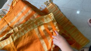 New Cotton Silk Saaree