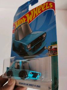 Hotwheels Nissan Skyline 2000 GT-R LBWK (New)
